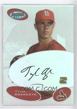 2003 Bowman's Best - [Base] #BB-TA - Tyler Adamczyk