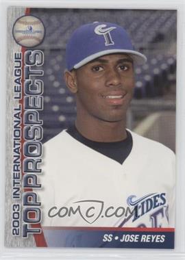 2003 Choice International League Top Prospects - [Base] #26 - Jose Reyes