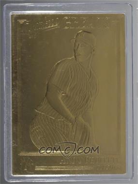 2003 Danbury Mint 22K Gold New York Yankees Greats - [Base] #_ANPE - Andy Pettitte [Uncirculated]