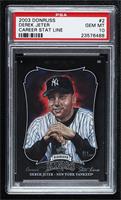 Diamond Kings - Derek Jeter [PSA 10 GEM MT] #/317