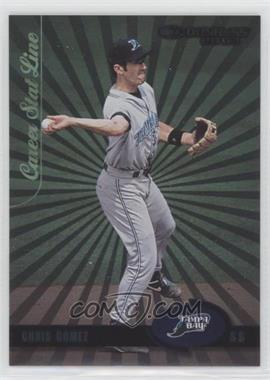 2003 Donruss - [Base] - Career Stat Line #202 - Chris Gomez /175