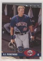 A.J. Pierzynski [Good to VG‑EX]