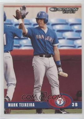 2003 Donruss - [Base] #104 - Mark Teixeira