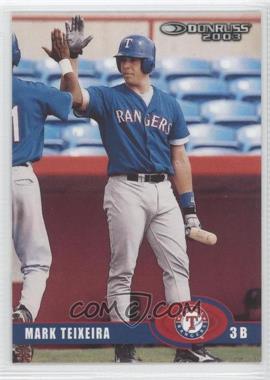 2003 Donruss - [Base] #104 - Mark Teixeira