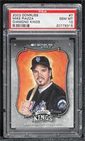 Diamond Kings - Mike Piazza [PSA 10 GEM MT]