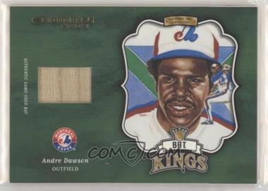 2003 Donruss - Bat Kings #BK-16 - Andre Dawson /100