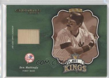 2003 Donruss - Bat Kings #BK-19 - Don Mattingly /100