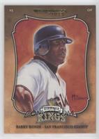 Barry Bonds #/2,500