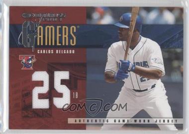 2003 Donruss - Gamers - Jersey Number #G-47 - Carlos Delgado /100