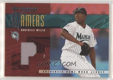 2003 Donruss - Gamers - Position #G-49 - Dontrelle Willis /100