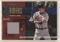 Chipper Jones #/500