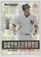 Jason Giambi #/100