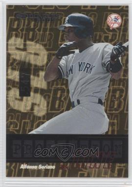 2003 Donruss - Production Line #PL-18 - Alfonso Soriano /547