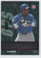 Sammy Sosa #/993