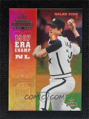 2003 Donruss Champions - [Base] - Holofoil #119 - Nolan Ryan /25