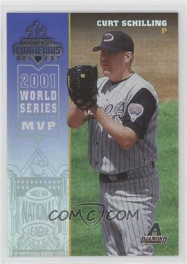 2003 Donruss Champions - [Base] - Holofoil #12 - Curt Schilling /25