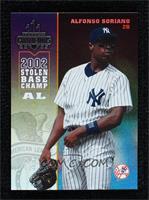 Alfonso Soriano #/25