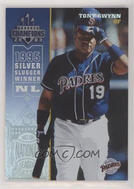 2003 Donruss Champions - [Base] - Holofoil #221 - Tony Gwynn /25