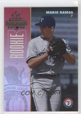 2003 Donruss Champions - [Base] - Holofoil #261 - Mario Ramos /25