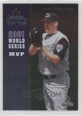 2003 Donruss Champions - [Base] - Metalized #12 - Curt Schilling /100
