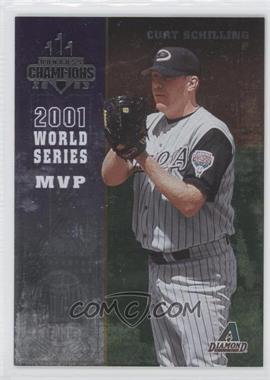 2003 Donruss Champions - [Base] - Metalized #12 - Curt Schilling /100