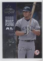 Jason Giambi #/100