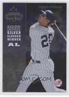 Jorge Posada #/100