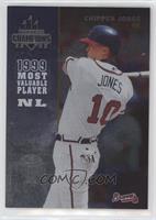 Chipper Jones #/100