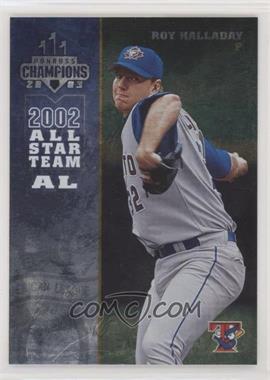 2003 Donruss Champions - [Base] - Metalized #271 - Roy Halladay /100