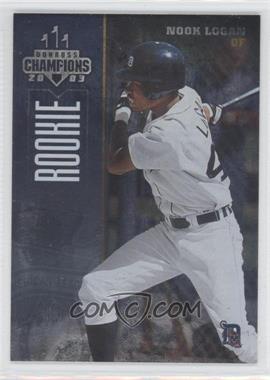 2003 Donruss Champions - [Base] - Metalized #288 - Nook Logan /100