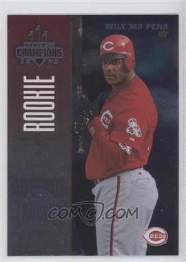 2003 Donruss Champions - [Base] - Metalized #74 - Willy Mo Pena /100