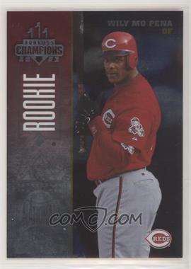 2003 Donruss Champions - [Base] - Metalized #74 - Willy Mo Pena /100