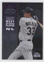 Larry Walker #/100