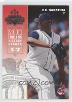 CC Sabathia #/5