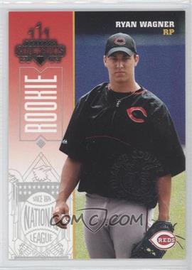 2003 Donruss Champions - [Base] - Orange County Collection Embossing #302 - Ryan Wagner /5