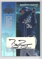 Brandon Berger #/325