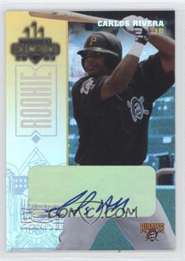 2003 Donruss Champions - [Base] - Signatures #205 - Carlos Rivera /400