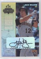 Jack Wilson #/500