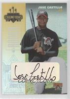 Jose Castillo #/400