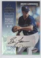 Brian Lawrence #/500