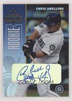 Chris Snelling #/200