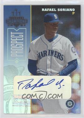 2003 Donruss Champions - [Base] - Signatures #240 - Rafael Soriano /500 [EX to NM]