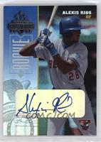 Alex Rios [Good to VG‑EX] #/400