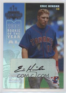 2003 Donruss Champions - [Base] - Signatures #267 - Eric Hinske /390