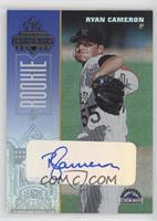 Ryan Cameron #/475