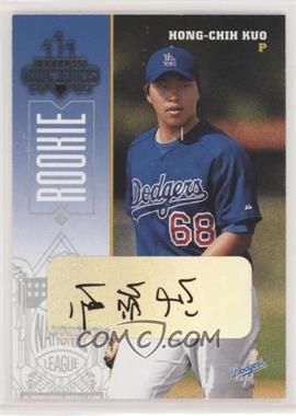 2003 Donruss Champions - [Base] - Signatures #305 - Hong-Chih Kuo /100