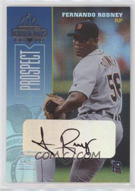 2003 Donruss Champions - [Base] - Signatures #98 - Fernando Rodney /500 [EX to NM]