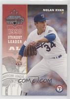 Nolan Ryan [EX to NM]