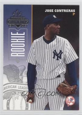 2003 Donruss Champions - [Base] #291 - Jose Contreras