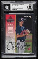 Cliff Lee [BAS BGS Authentic]